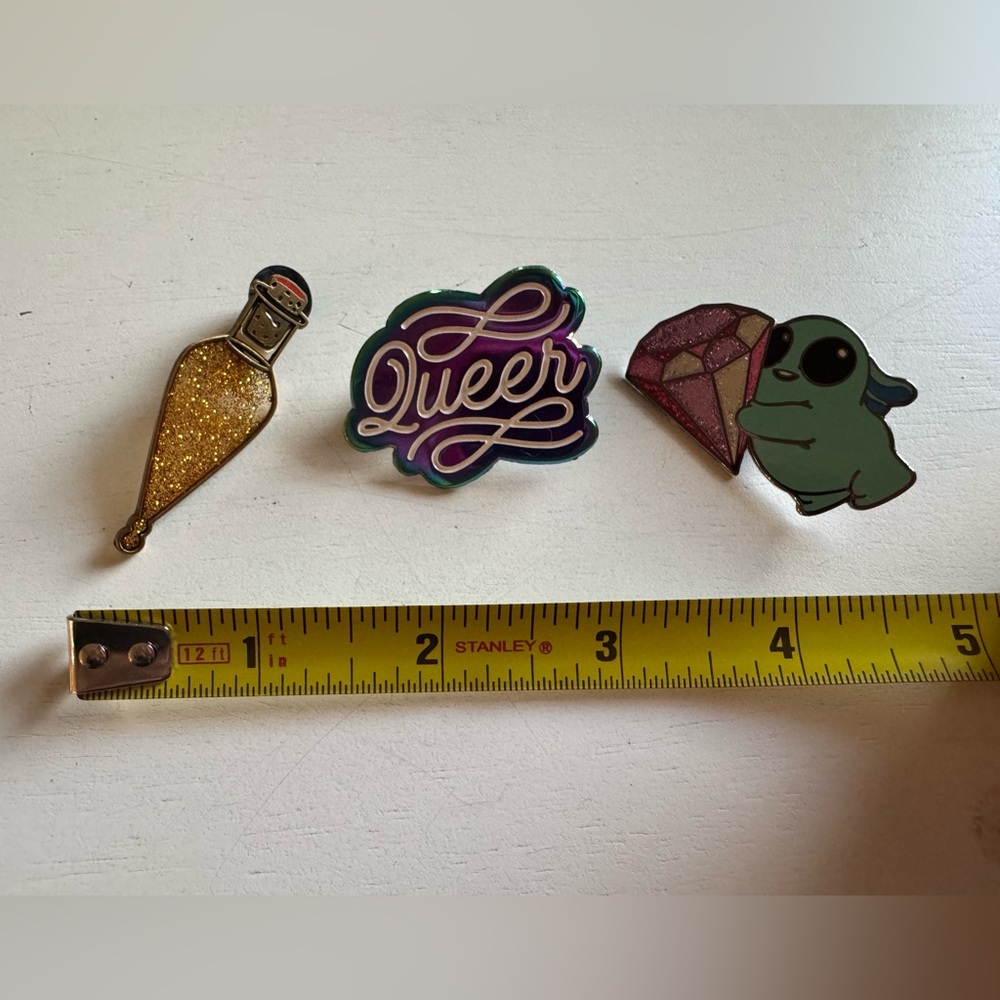 Pin Assortment